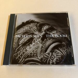 THE BOOM 1CD「FACELESS MAN」