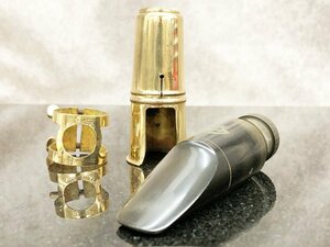 Y4266　中古品　木管楽器　テナーサックス　マウスピース　SELMER　セルマー　Soloist D 旧ロゴ