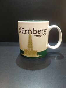 スターバックス STARBACKS Nurnberg ニュルンベルク マグカップ 海外 ドイツ ご当地 マグ スタバ CTIY MUG