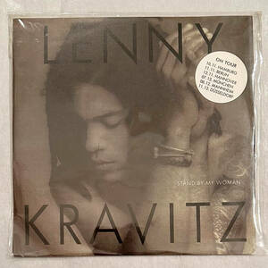 ■1991年 Europe盤 オリジナル 新品シールド Lenny Kravitz - Stand By My Woman 7”EP VUS45 Virgin America
