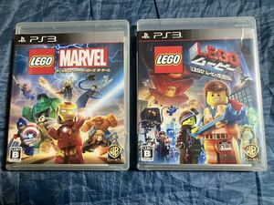 PS3 LEGO シリーズ　2本セット