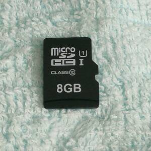 ノーブランド 8GB microSDHCカード クラス10対応　速度速し