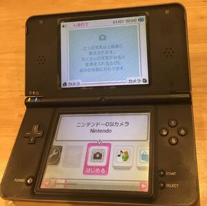 【動作確認済】Nintendo DSI LL 任天堂　ニンテンドー　ダークブラウン