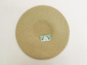 OrdinaryFederation ウールベレー帽 ハットHAT 肌ベージュ / CAP帽子WOOL