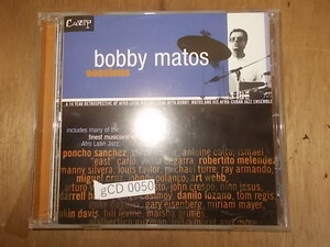 gCD0050　CD　【A-A-A-有】　Bobby Matos/Sessions