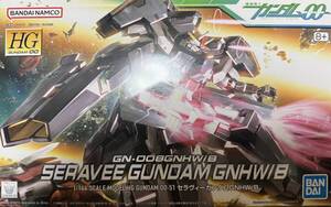 GN-008 セラヴィーガンダム GNHW/B （1/144スケール HG00 51 機動戦士ガンダム00 2061618）