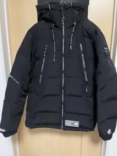 アベイシングエイプ ダウンジャケット AAPE