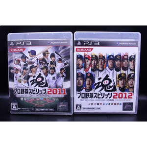 PS3 4本セット プロ野球スピリッツ2011/プロ野球スピリッツ2012/魔界戦記ディスガイア3/魔界戦記ディスガイア4【送料無料・追跡付き発送】