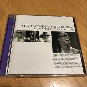 STEVIE WONDER～SONG REVIEW A GREATEST HITS COLLECTION