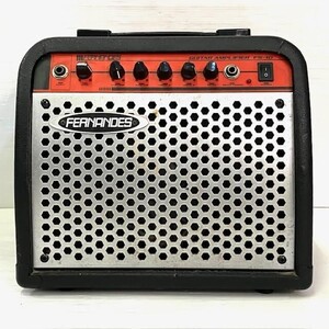 仙21 FERNANDES FS-10 ギターアンプ フェルナンデス アンプ コンボアンプ 音響機材 音楽 ライブ バンド