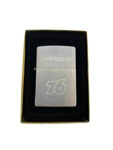 ZIPPO ジッポ ライター Lubricants 76 箱有り 2000年製 中古品 着火未確認 SKH2712