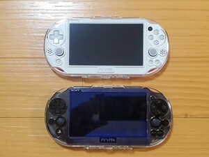 中古：PS Vita本体　ソフトセット