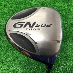 4*955 中古 【PRGR/プロギア】 GN502 TOUR 1W ドライバー 9度 M-46[SX相当]《店頭引渡し可！札幌 清田》