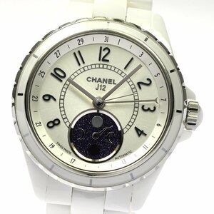 シャネル CHANEL H3404 J12 ファーズ ドゥ リュヌ ムーンフェイズ 自動巻き メンズ _758907