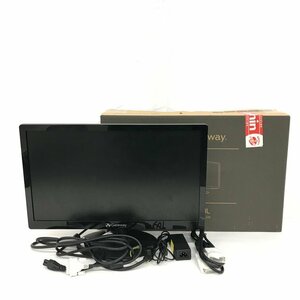 Gateway 19.5型 液晶 モニター HX1953L ディスプレイ 通電○ 箱付き【CFAO8012】