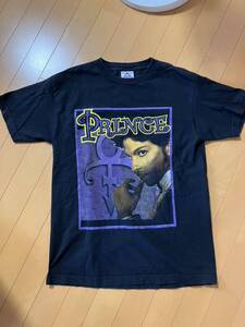 VINTAGEビンテージ/PRINCE/プリンス/WORLD TOUR 2004Tシャツ/AAA/Mサイズ/バンドTシャツ/ロックTシャツ/検索NIRVANA/SONIC YOUTH/90s00s