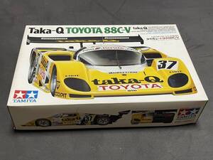 田宮　タミヤ 　1/24　　タカキュー・トヨタ 88C-V　TAMIYA Taka-Q Toyota 88C-V 　　約３0年以上前物　ボンド付きが懐かしい