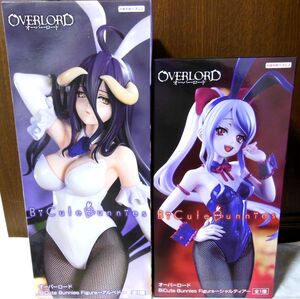 オーバーロード BiCute Bunnies Figure アルベド シャルティア 2種セット Overload Albedo Shalltear 