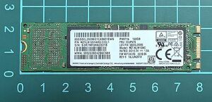 【送料無料】Samsung サムスン 型番：MZNLN128HAHQ-000L1 128GB M.2 SATA SSD（006）
