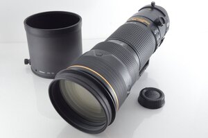 #B416 ★良品♪★Nikon AF-S NIKKOR 200-400mm F4G ED VR II ニコン