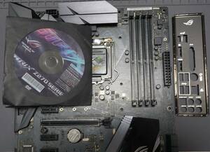 【動作確認済】ASUS ROG STRIX Z270F GAMING LGA1151(Intel 第6世代/第7世代) ATXマザーボード IOパネル・ドライバディスク付属