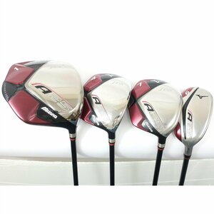 1円【一般中古】mizuno ミズノ/レディースゴルフクラブ ユーティリティ 4本セット/JPX A25シリーズ/65