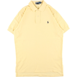 古着 ラルフローレン Ralph Lauren POLO by Ralph Lauren 半袖 ポロシャツ メンズL /eaa354227 【SS2409_30%】