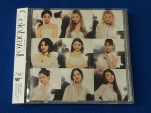 TWICE CD Celebrate(ONCE JAPAN限定盤)