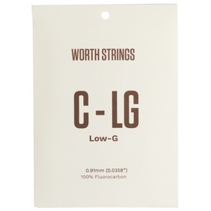 Worth Strings C-LG Low-G 単品 ウクレレ弦 バラ弦