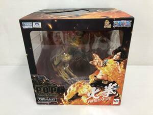 ◆ONE PIECE ワンピース P.O.P MAXIMUM　ポートガス・D・エース　１５th　LIMITED Ver. 中古品 syop074769