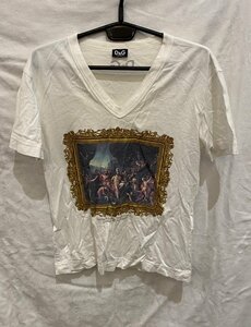 DOLCE & GABBANA ドルチェアンドガッバーナ Tシャツ イタリア製　古着