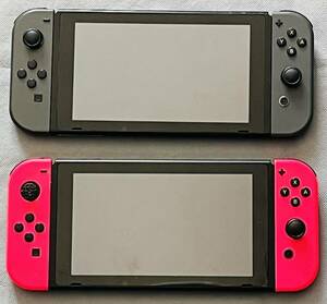 1円~任天堂 スイッチ Nintendo Switch 本体 2点セット売り