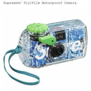 新品・未使用品★Supreme Fujifilm Waterproof Camera/シュプリーム+富士フィルム ウォータープルーフカメラ/Blue