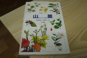 自然観察シリーズ　山菜　見分け方と調理法　牧野晩成　　甘糟幸子　小学館