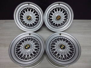 超希少 当時物 BMW 純正 BBS ? メッシュ 16インチ E28 E12 E21 E24 E22 E30 E32 E34 E38 E36 E46 Z3 旧車 アルピナ M3 M5