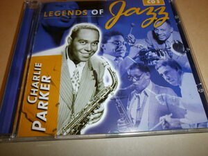 輸入盤　チャーリー・パーカー★LEGENDS OF JAZZ