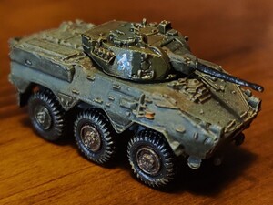 陸上自衛隊装備大全 コナミ 1/144 87式偵察警戒車 戦車 陸自 JGSDF KONAMI 富士教導団偵察教導隊仕様 コナミ　