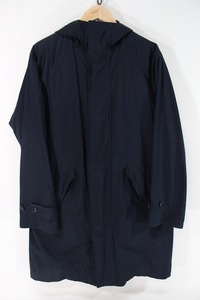 【高級生地】 UNITED ARROWS M５１ モッズコート ロング S マット ネイビー 紺 ジャケット ユナイテッドアローズ ライナー着脱 アウター