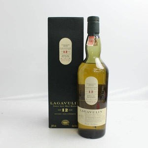 1円~LAGAVULIN（ラガヴーリン）12年 スペシャルリリース 2004 58.2％ 700ml ※液面低下 G24K130005