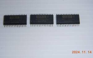 【中古】バーブラウン　ADコンバータ　ADS801U 1個／ ADS820U 2個 　計3個セット