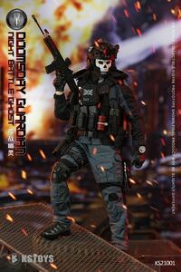 KSTOYS 1/6 Doomsday Guardian 未開封新品 KS21001 検) DID 3R DAMTOYS コール オブ デューティ ゴースト Call of Duty Facepoolfigure