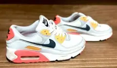 Nike Air Max 90 グレー/オレンジ