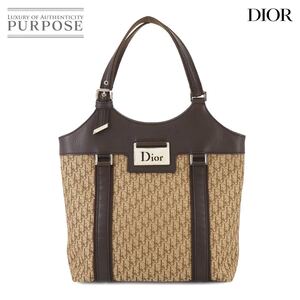 クリスチャン ディオール Christian Dior ディオリッシモ ストリートシック トロッター トート バッグ キャンバス レザー 90244606