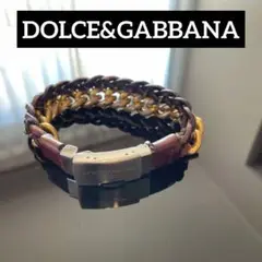 【激レア】DOLCE&GABBANA ドルチェアンドガッバーナ　ブレスレット