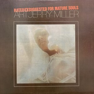 【心斎橋】ART JERRY MILLER/RATED X SUGGESTED FOR MATURE SOULS(ENS1007)