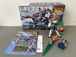 ダンボール戦機 LBXΣオービス プラモデル完成品 組立済 箱付