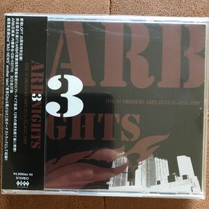 送料無料 ARB 3 NIGHTS Live at Shinjuku LOFT,23.24.25.July.1999 CD 3枚組 石橋凌 内藤幸也 EBI KEITH ARB 第4期 新宿ロフト ライブ