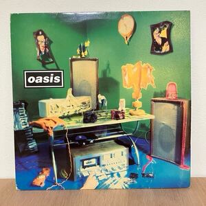 希少！1994年 UKオリジナル盤 oasis Shakermaker アナログレコード 12インチ LP VINYL 輸入盤 Beatles paul weller クリーニング済み