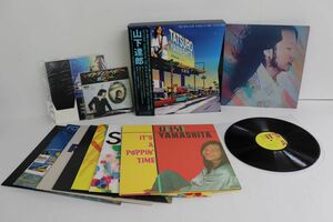 9LP Tatsuro Yamashita Rca Air Years Lp Box 1976-1982 BVJR17001 BMG Japan /03900