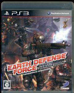 PS3〓アースディフェンスフォース： インセクトアルマゲドン EARTH DEFENSE FORCE:INSECT ARMAGEDDON●EDF 地球防衛軍 の外伝的作品